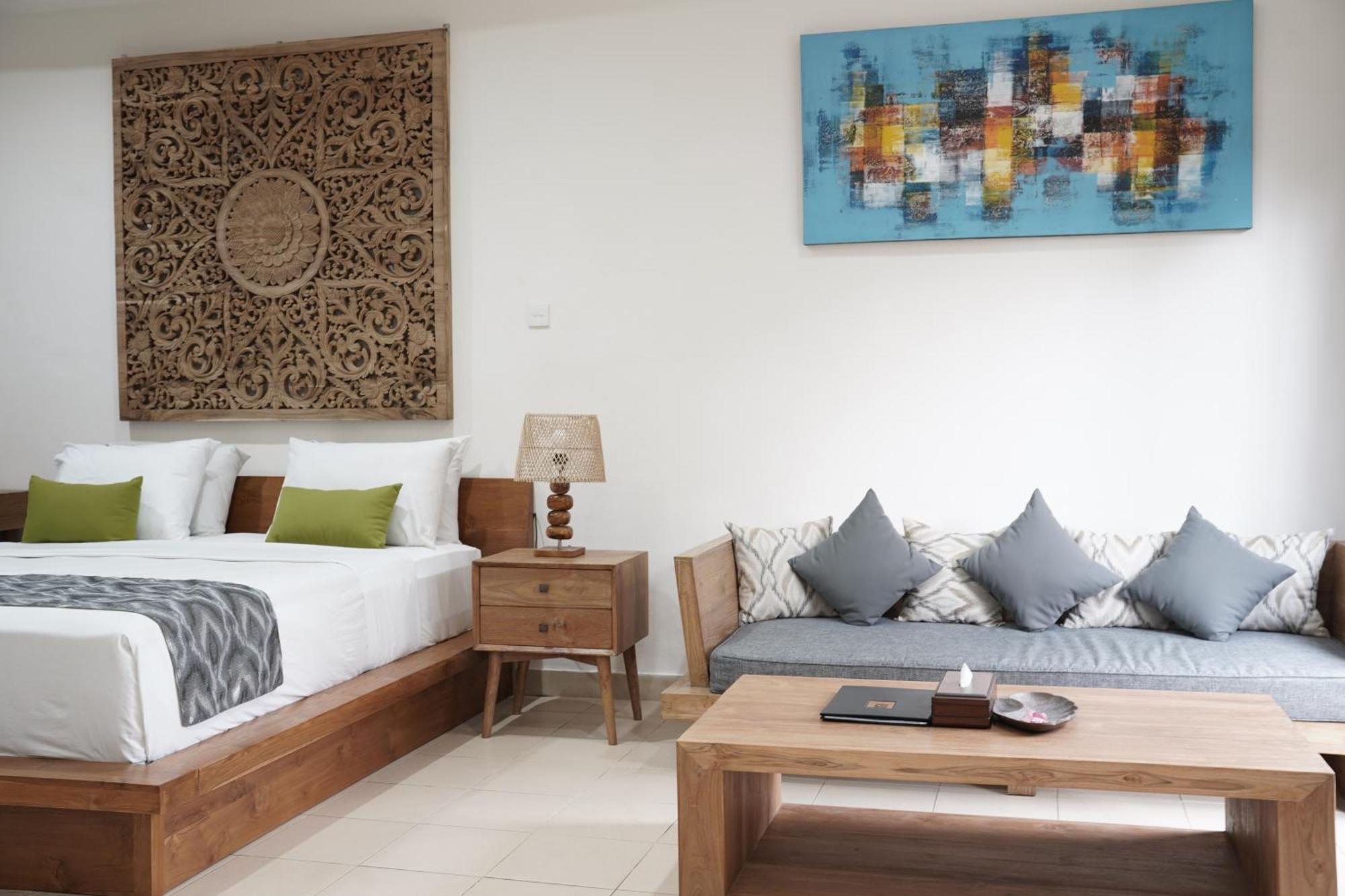 Medewi Bay Retreat Hotell Pulukan Eksteriør bilde
