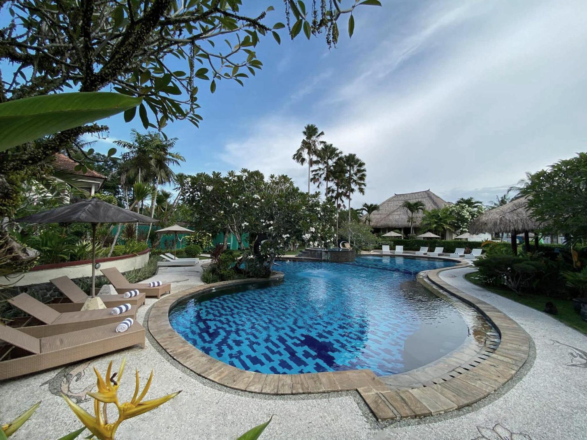 Medewi Bay Retreat Hotell Pulukan Eksteriør bilde