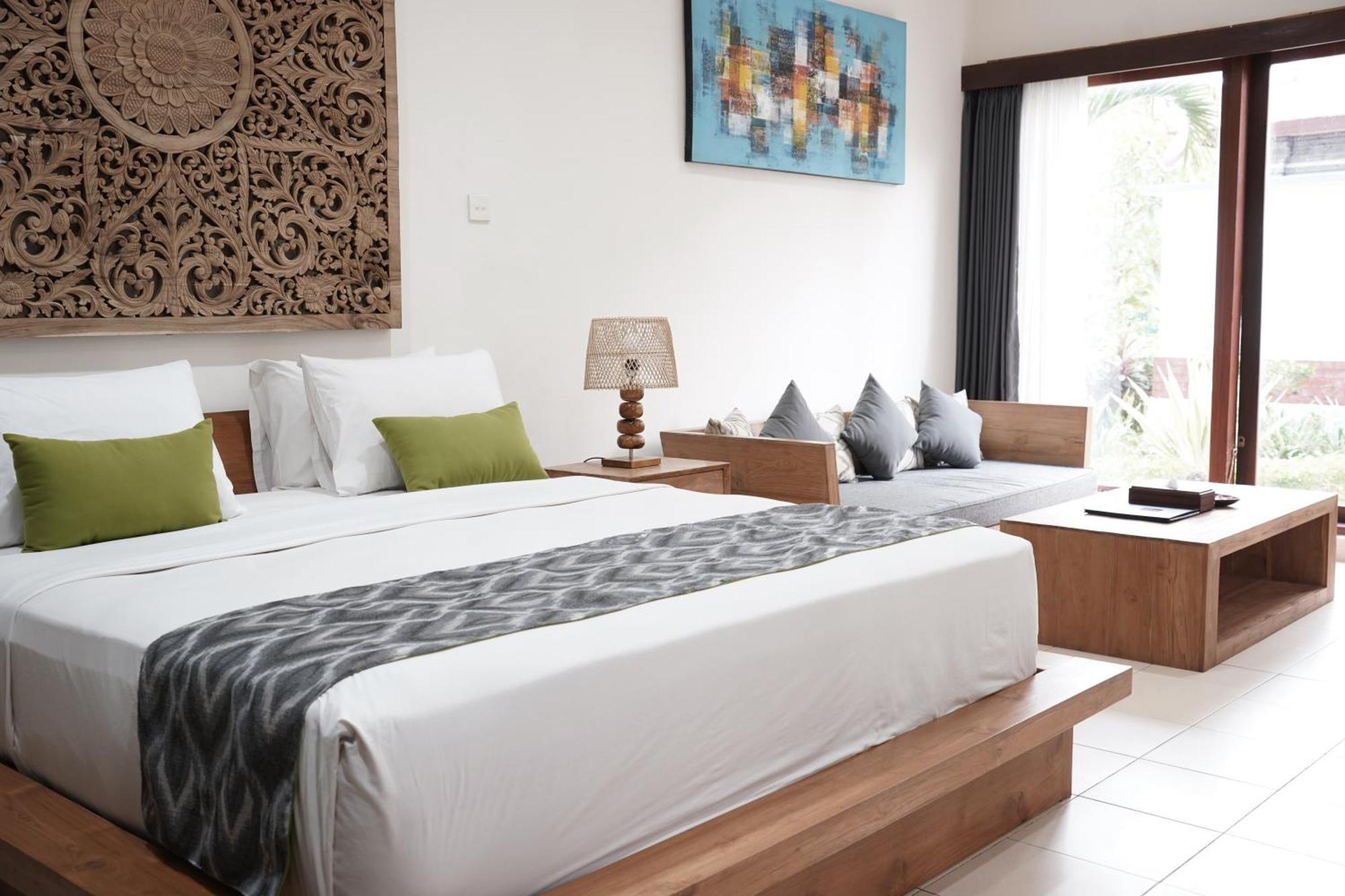 Medewi Bay Retreat Hotell Pulukan Eksteriør bilde