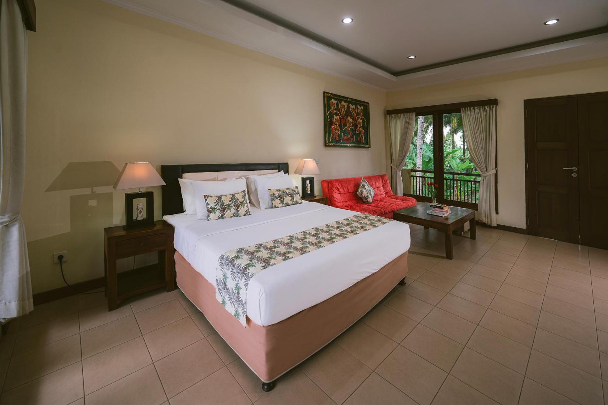 Medewi Bay Retreat Hotell Pulukan Rom bilde
