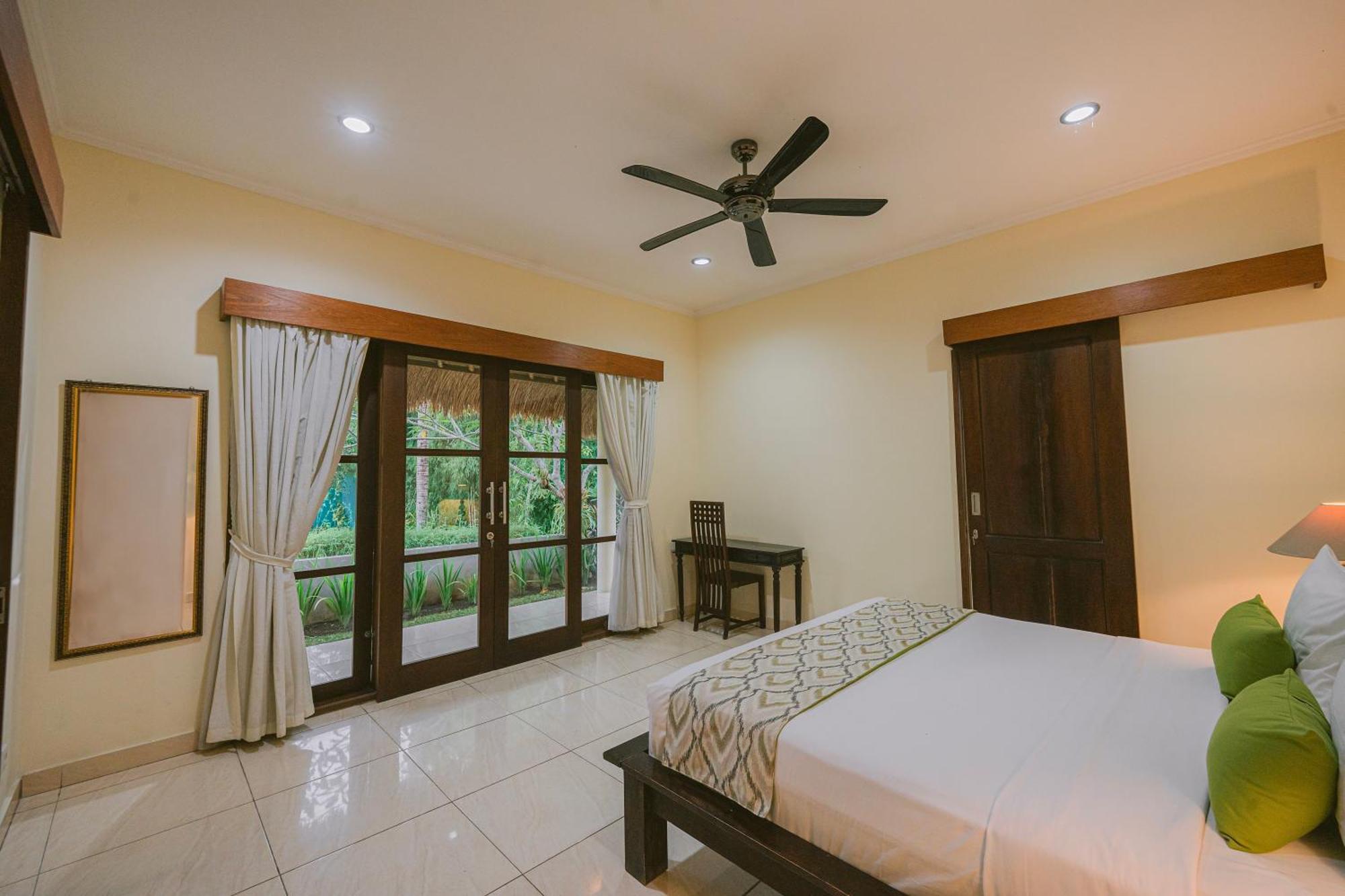 Medewi Bay Retreat Hotell Pulukan Rom bilde