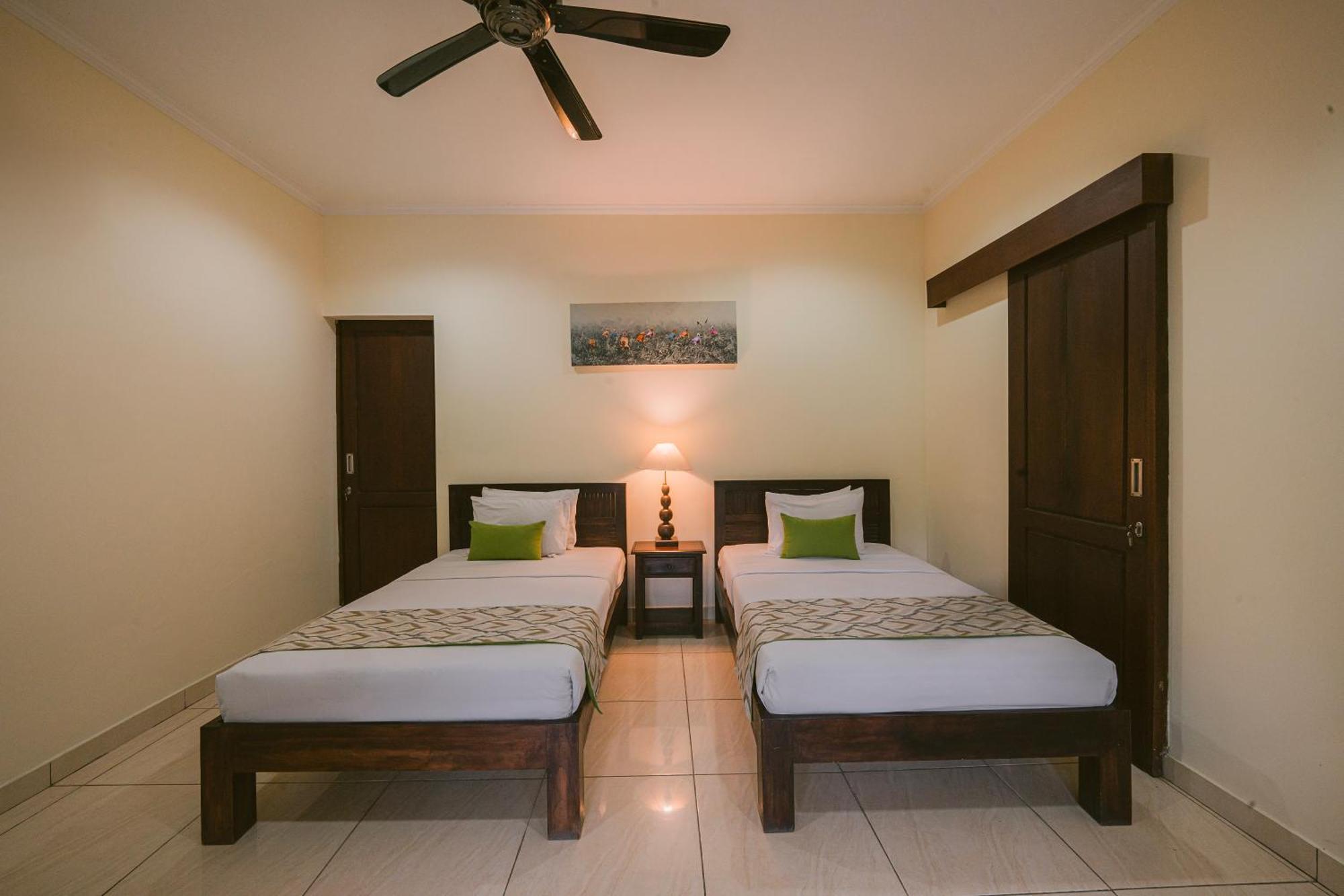 Medewi Bay Retreat Hotell Pulukan Rom bilde