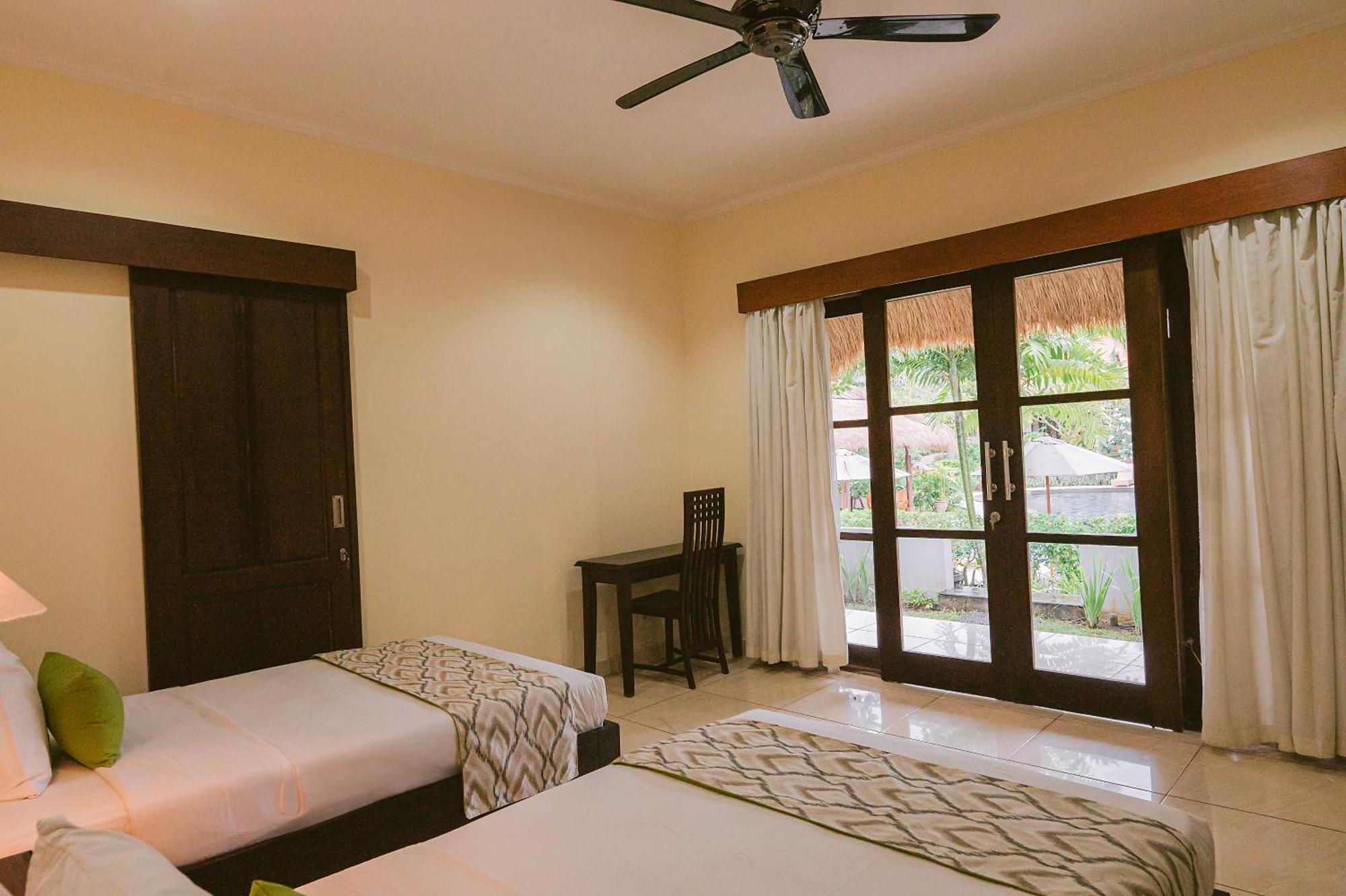 Medewi Bay Retreat Hotell Pulukan Rom bilde