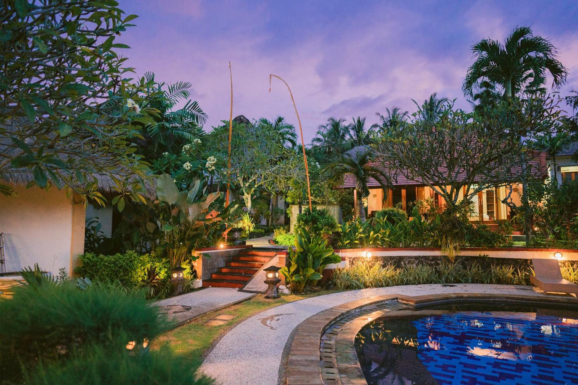 Medewi Bay Retreat Hotell Pulukan Eksteriør bilde