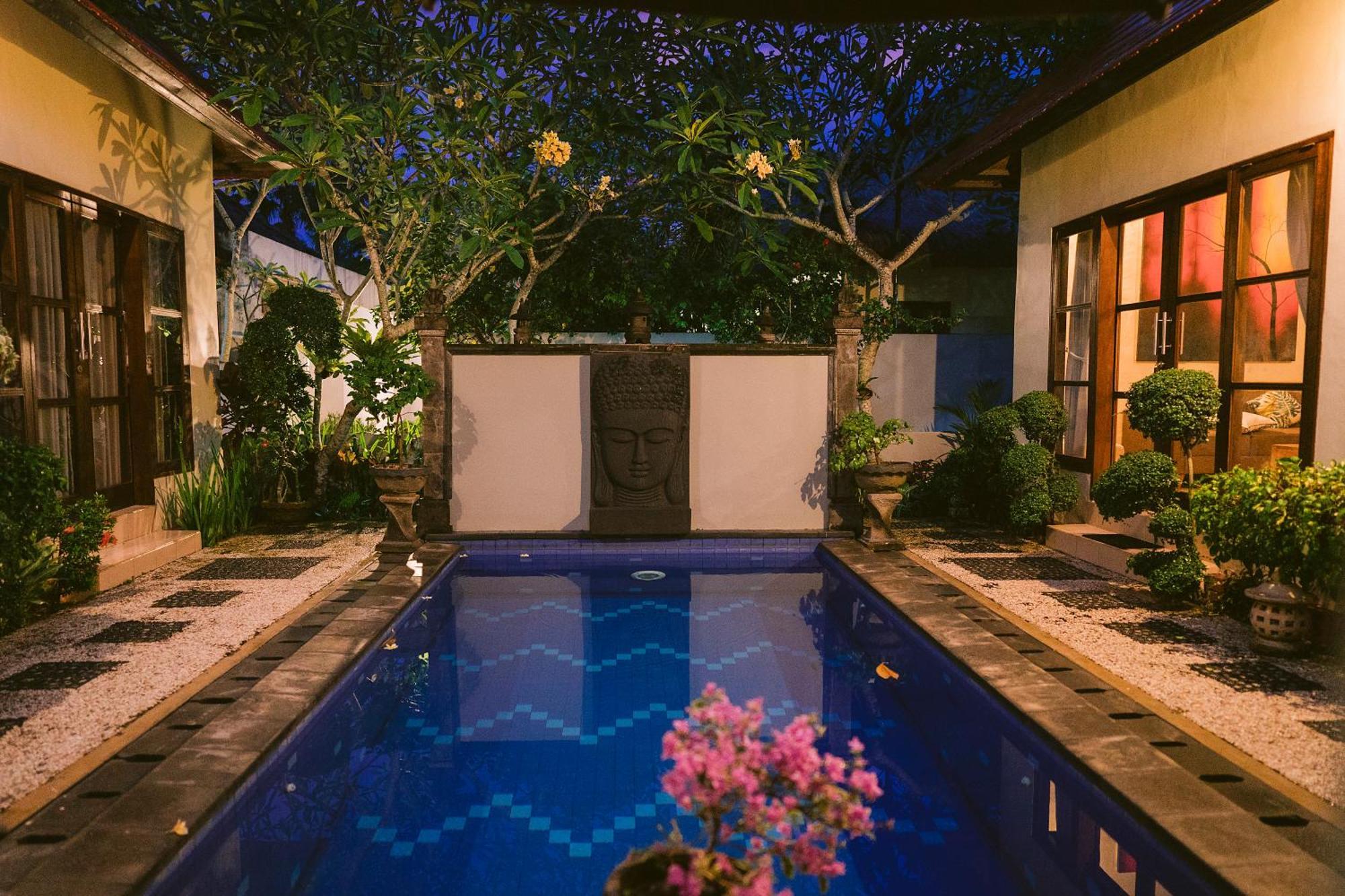 Medewi Bay Retreat Hotell Pulukan Eksteriør bilde