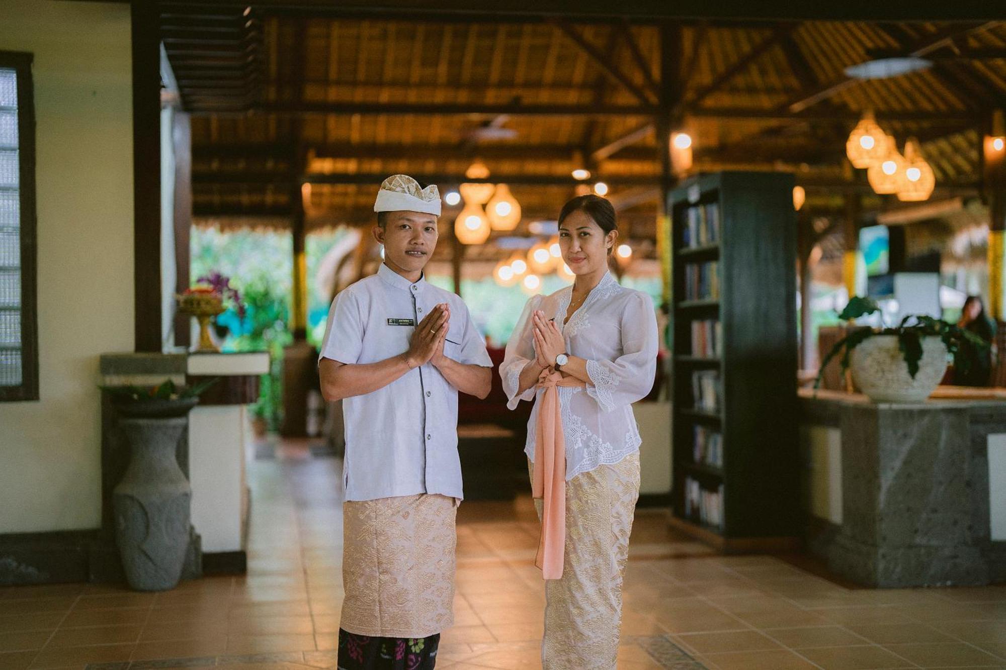 Medewi Bay Retreat Hotell Pulukan Eksteriør bilde