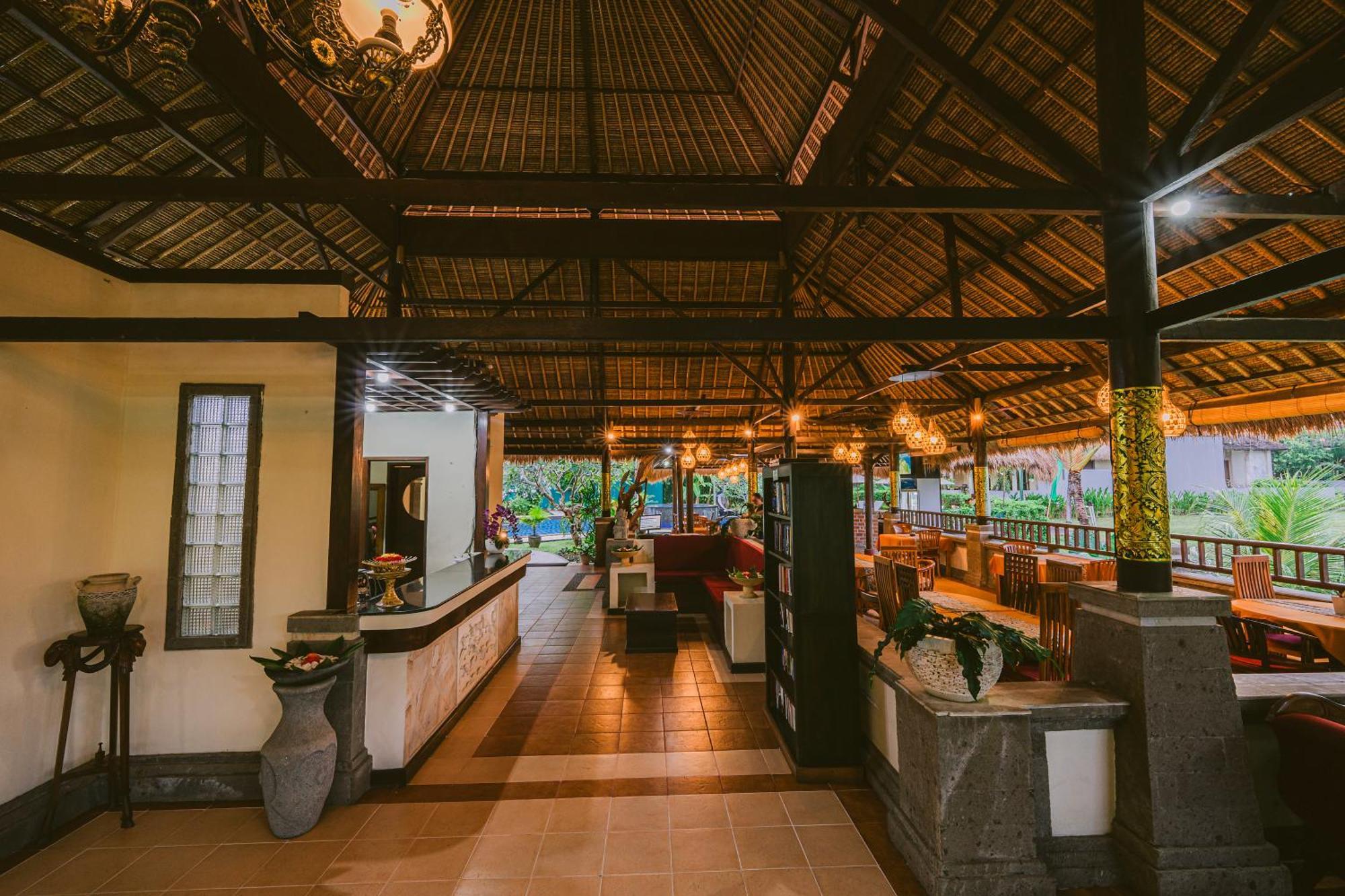 Medewi Bay Retreat Hotell Pulukan Eksteriør bilde