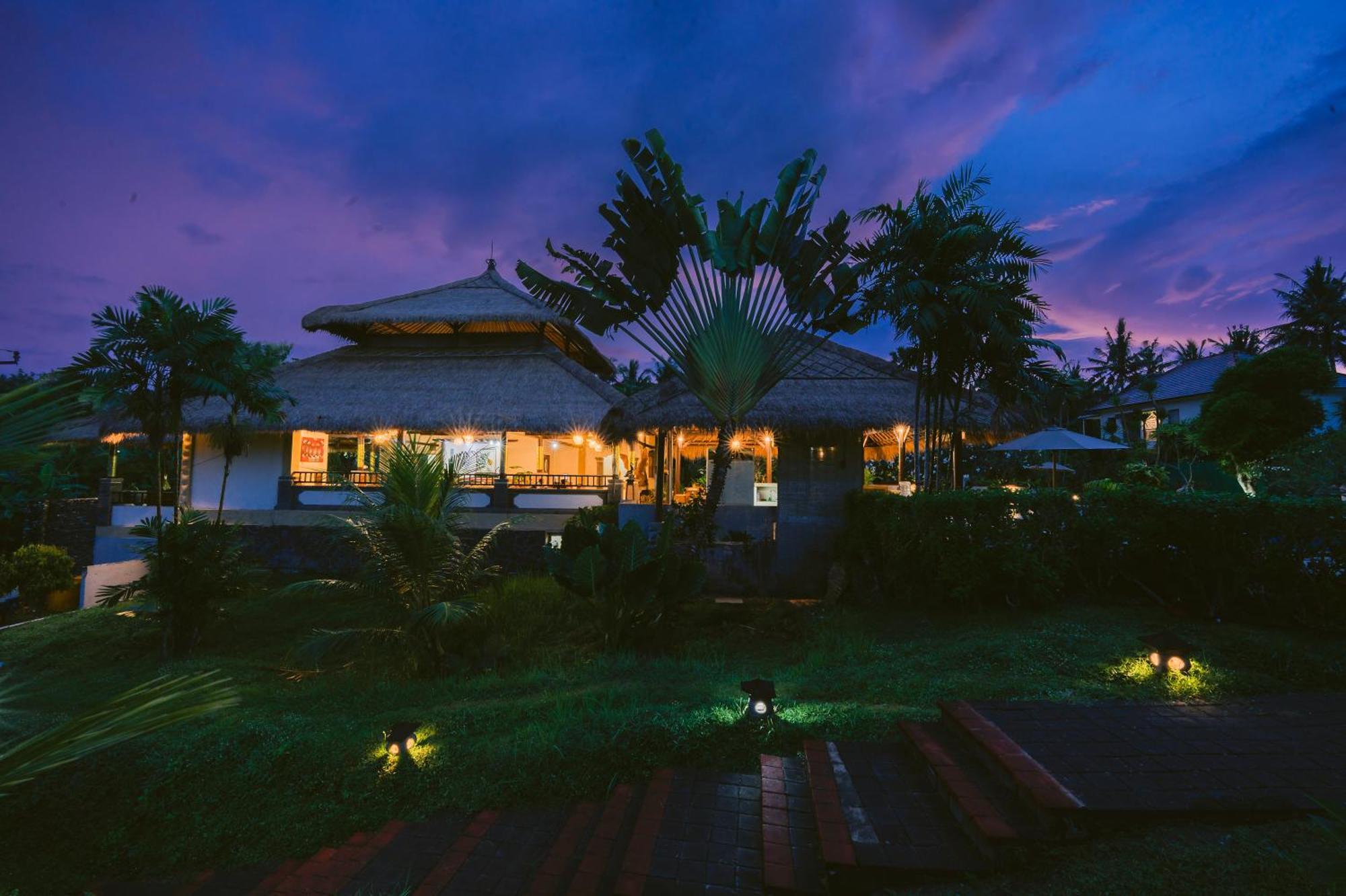 Medewi Bay Retreat Hotell Pulukan Eksteriør bilde