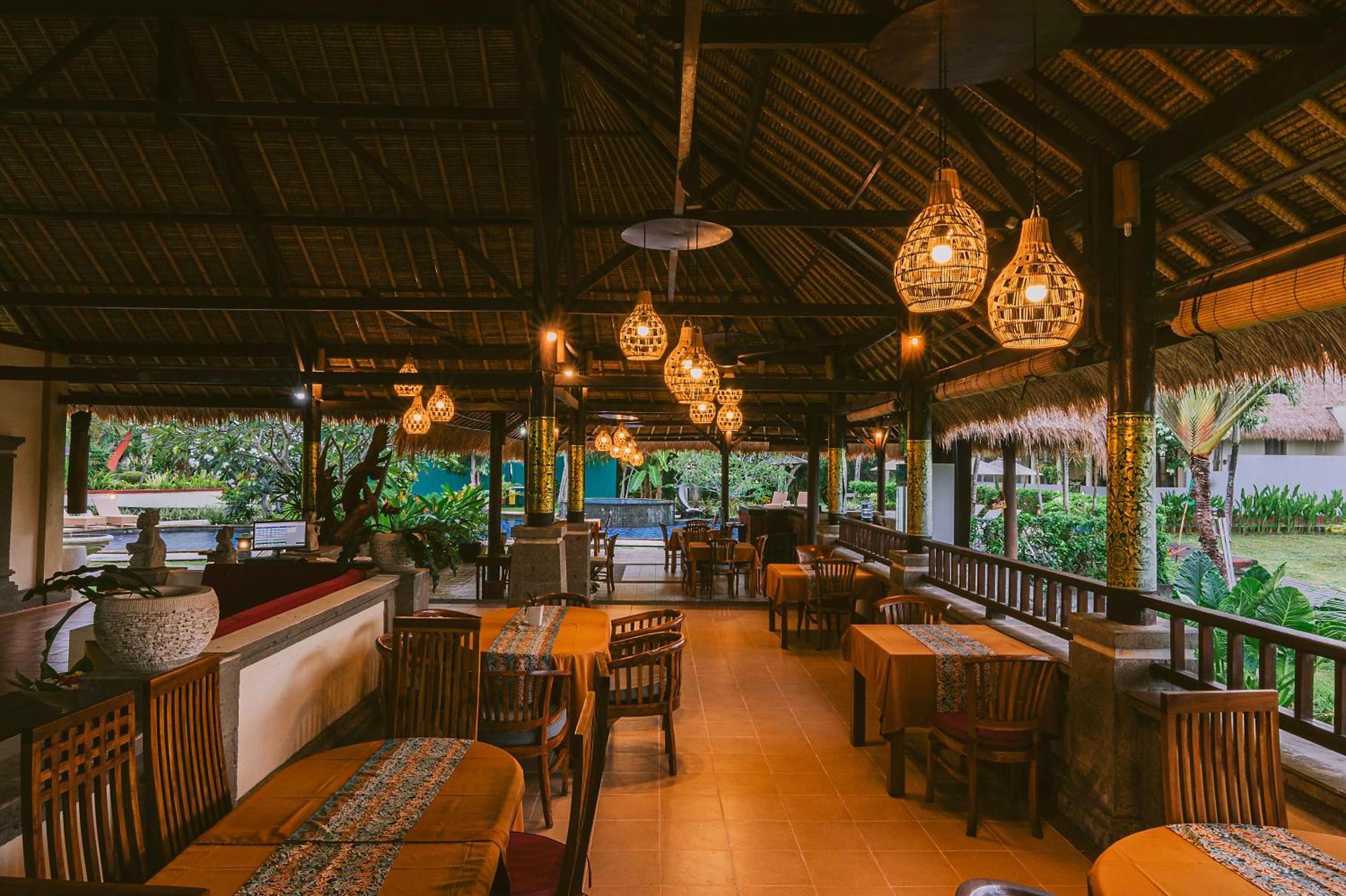 Medewi Bay Retreat Hotell Pulukan Eksteriør bilde