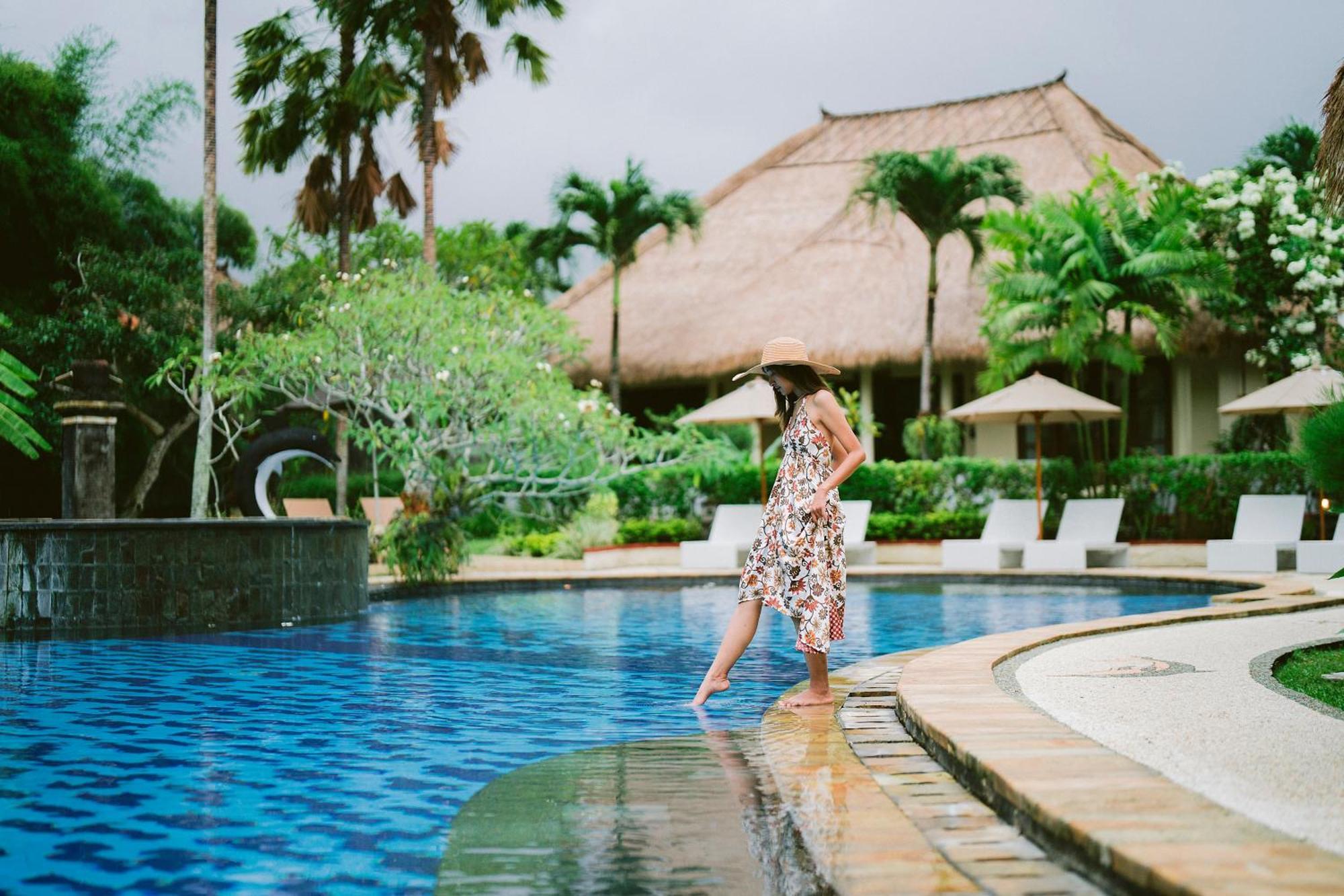 Medewi Bay Retreat Hotell Pulukan Eksteriør bilde