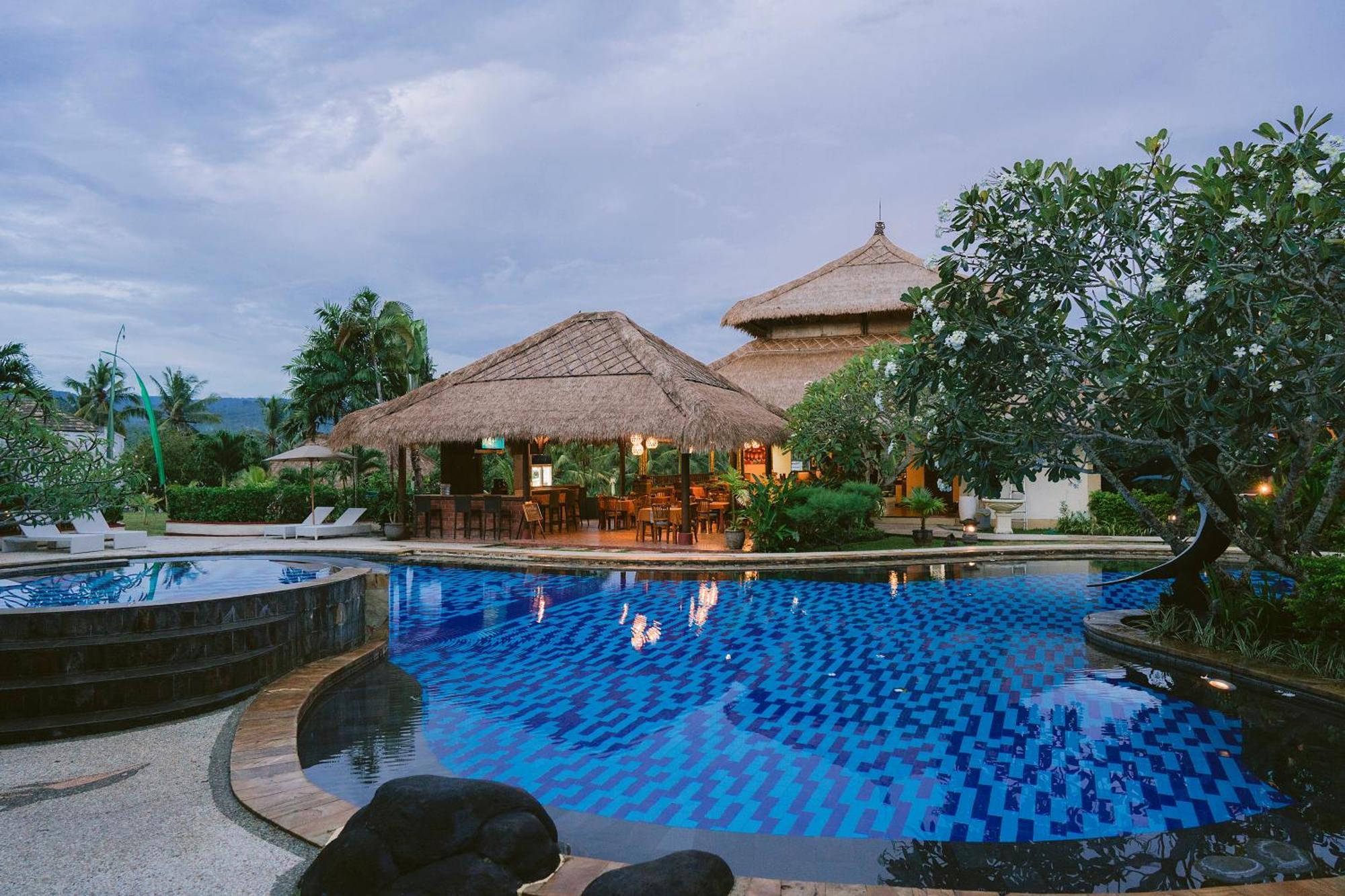 Medewi Bay Retreat Hotell Pulukan Eksteriør bilde
