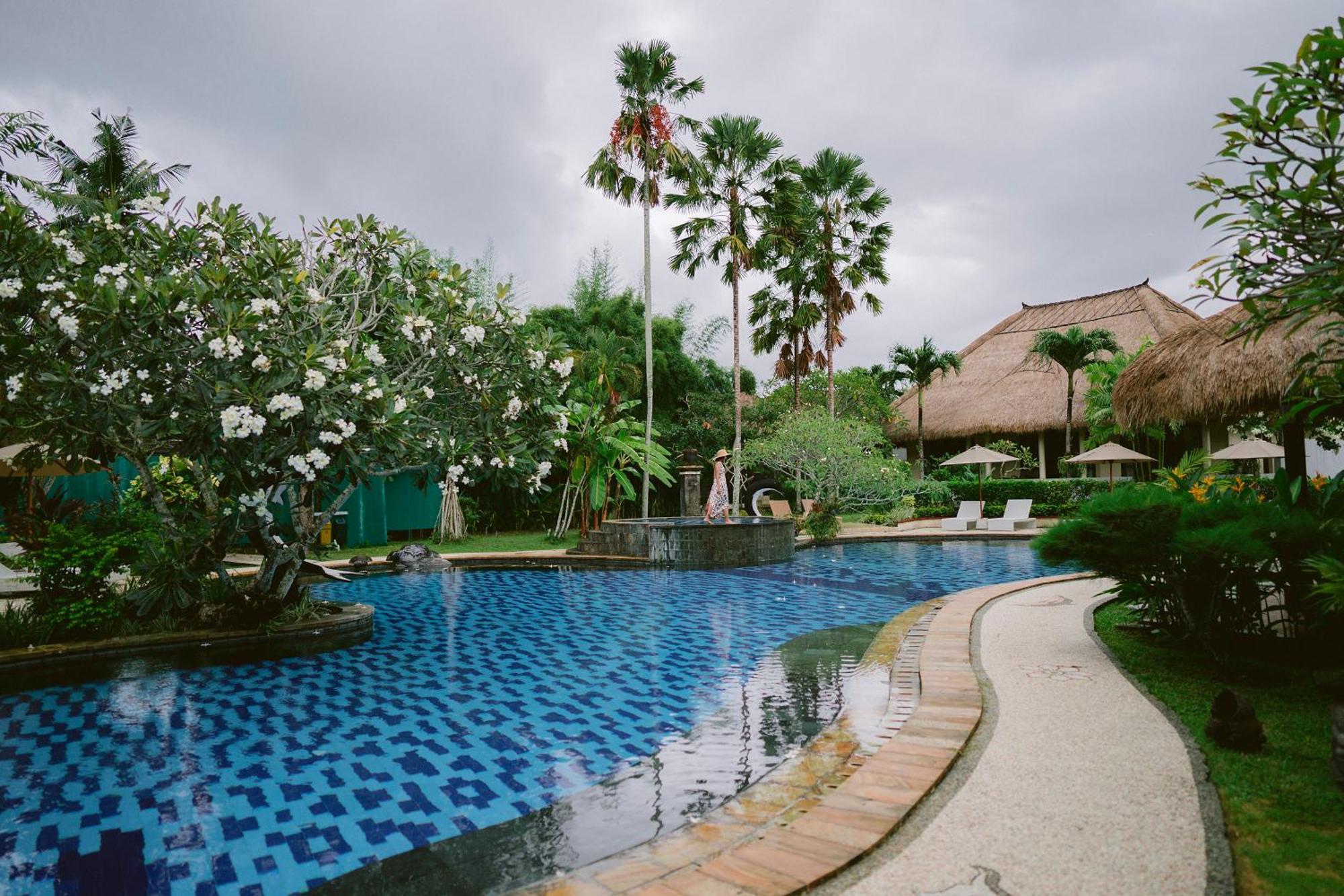 Medewi Bay Retreat Hotell Pulukan Eksteriør bilde