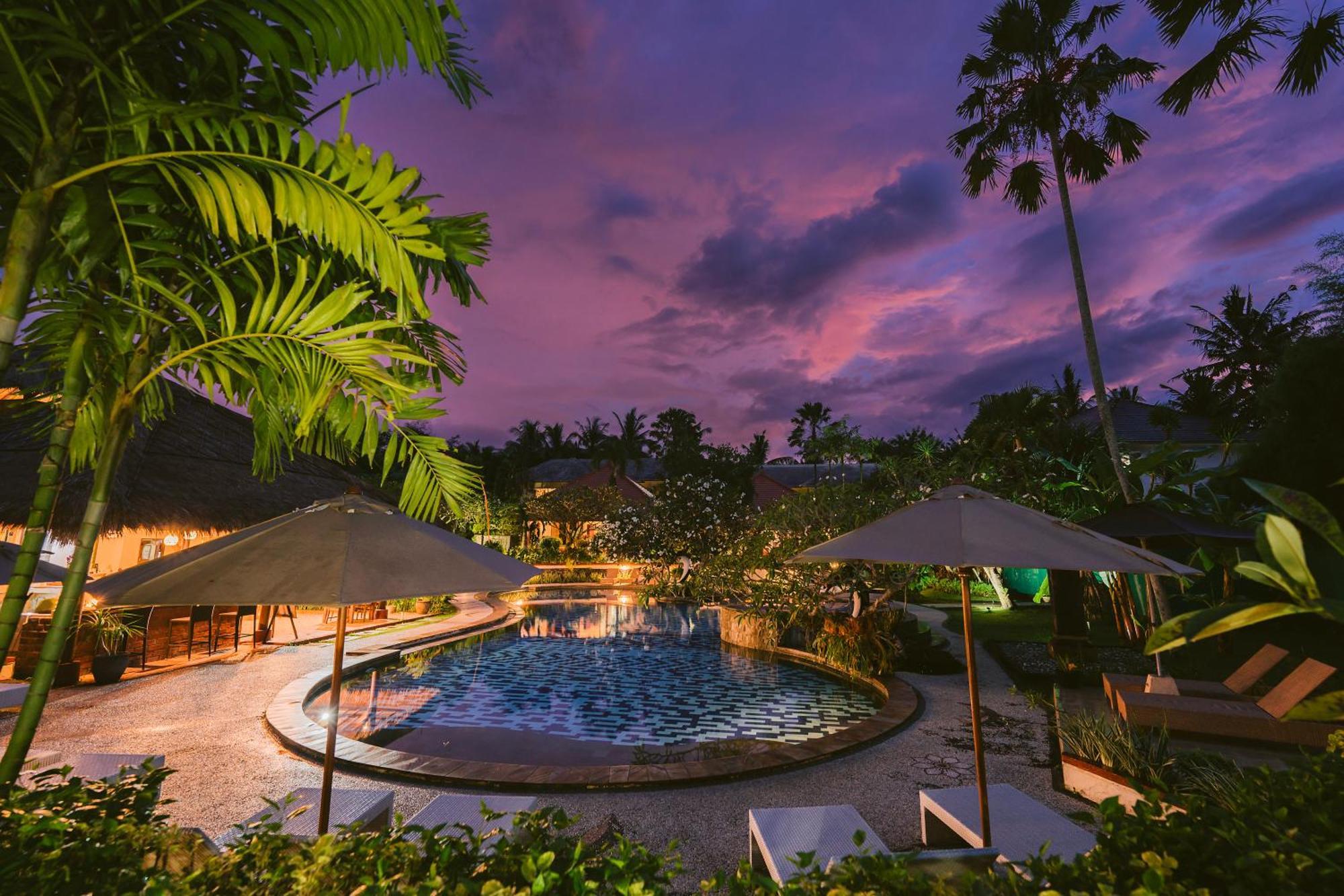 Medewi Bay Retreat Hotell Pulukan Eksteriør bilde