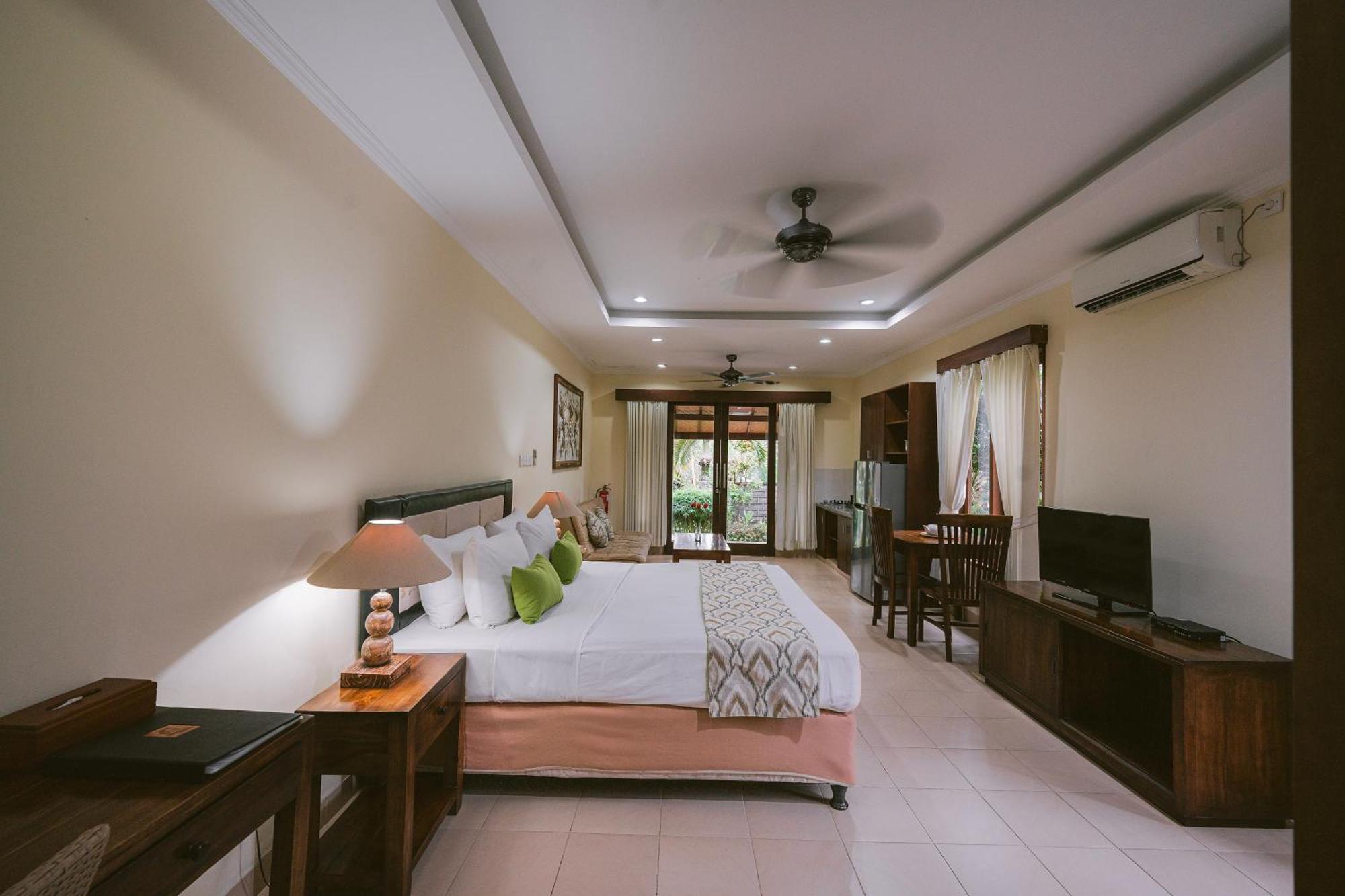 Medewi Bay Retreat Hotell Pulukan Rom bilde