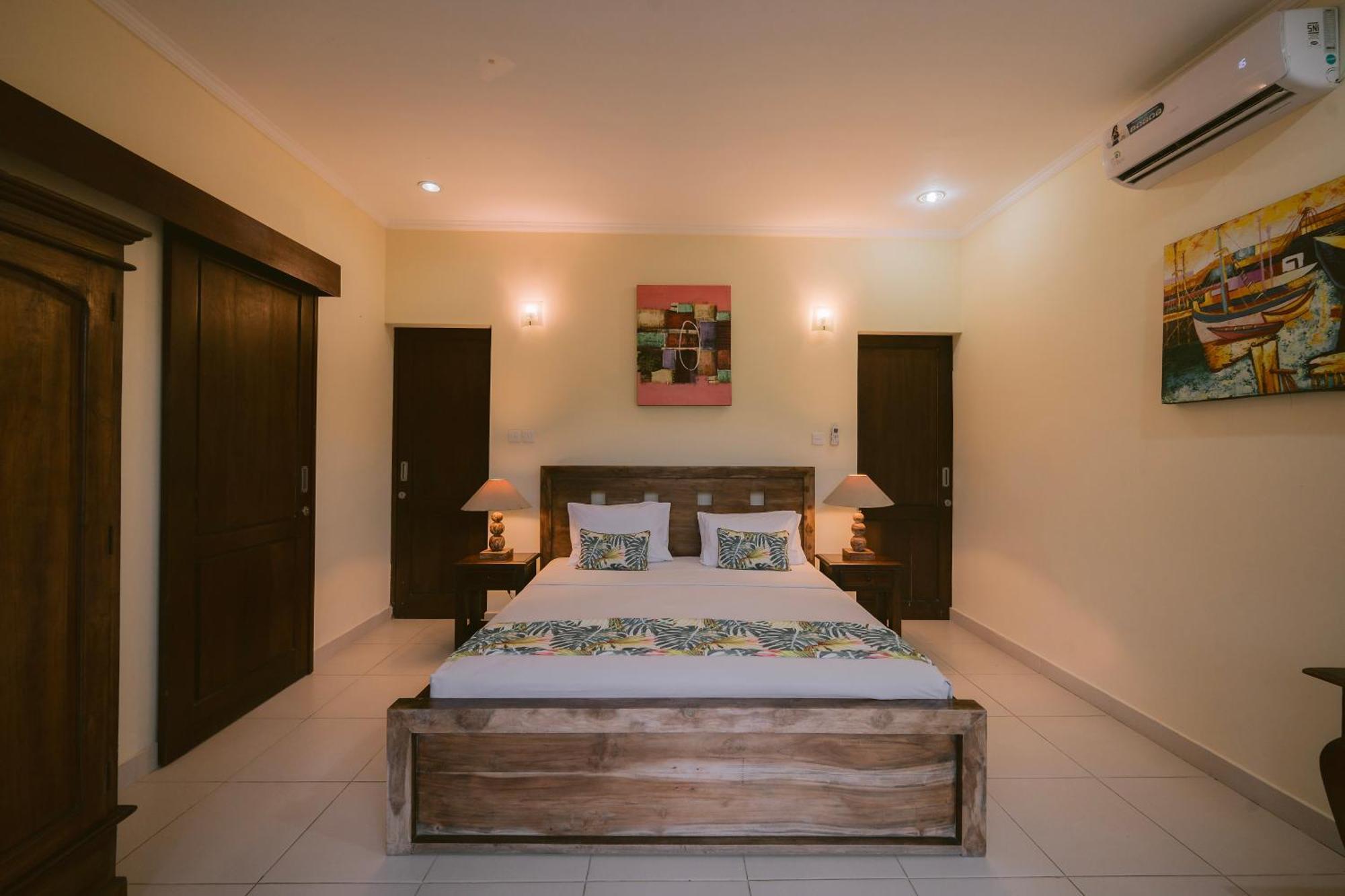 Medewi Bay Retreat Hotell Pulukan Rom bilde