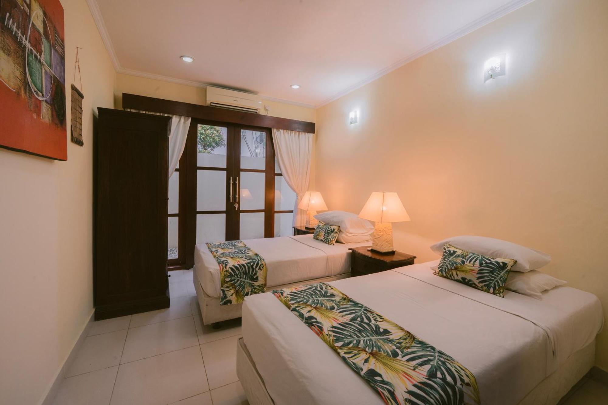 Medewi Bay Retreat Hotell Pulukan Rom bilde