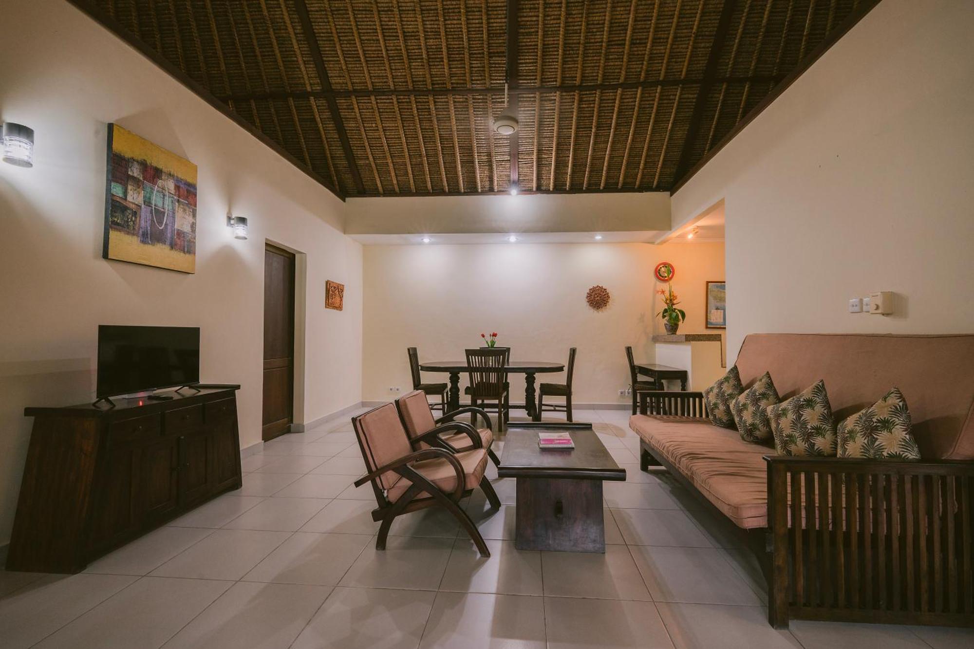 Medewi Bay Retreat Hotell Pulukan Rom bilde