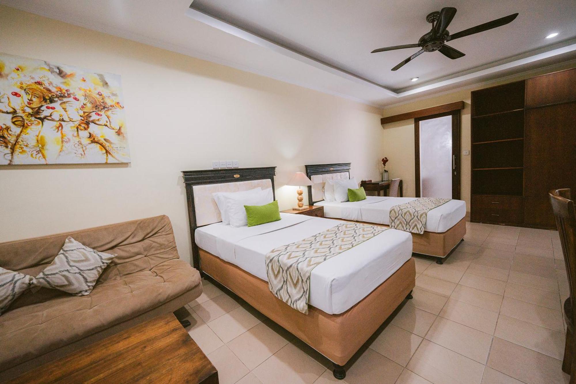 Medewi Bay Retreat Hotell Pulukan Rom bilde