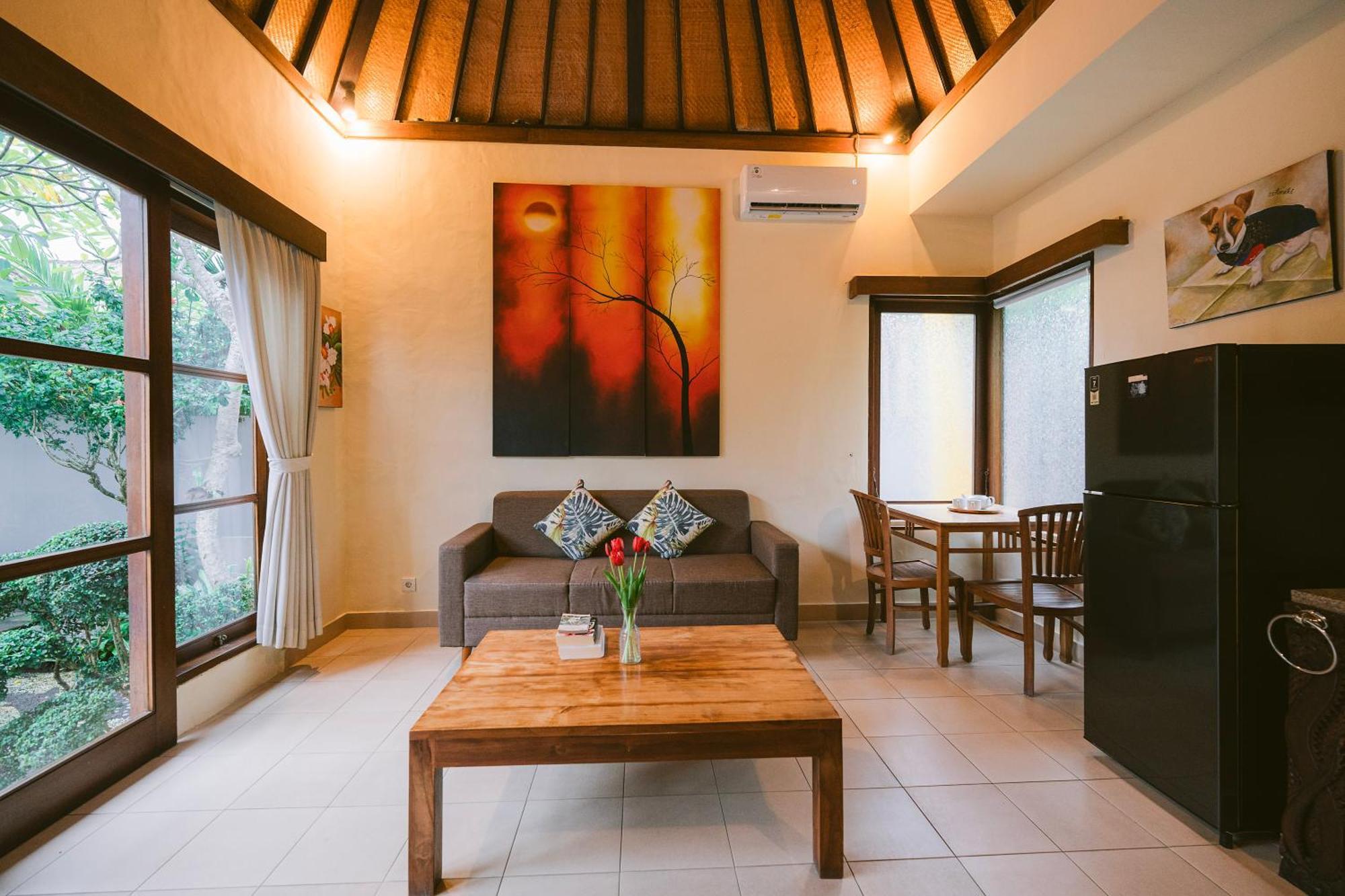 Medewi Bay Retreat Hotell Pulukan Rom bilde