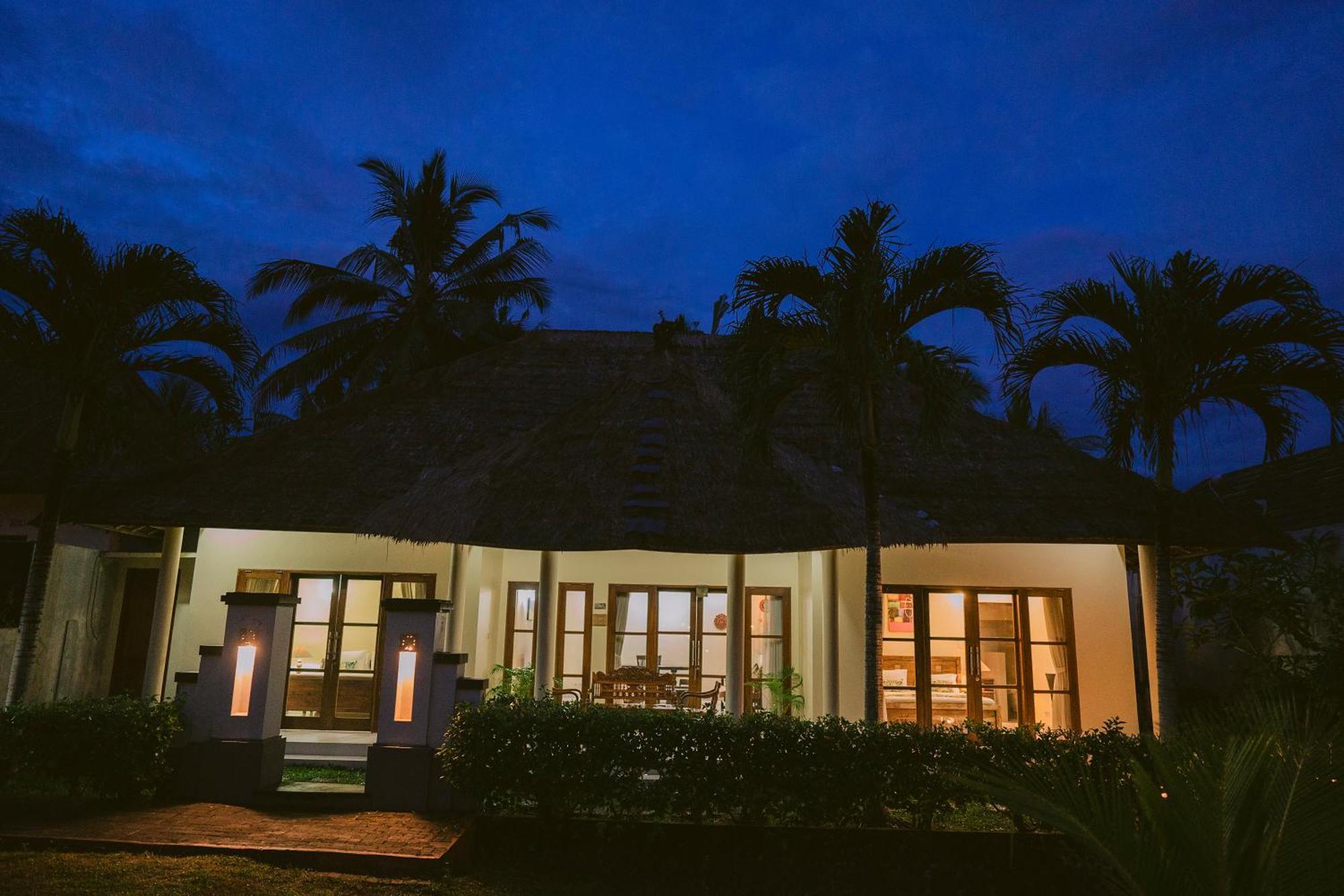 Medewi Bay Retreat Hotell Pulukan Rom bilde