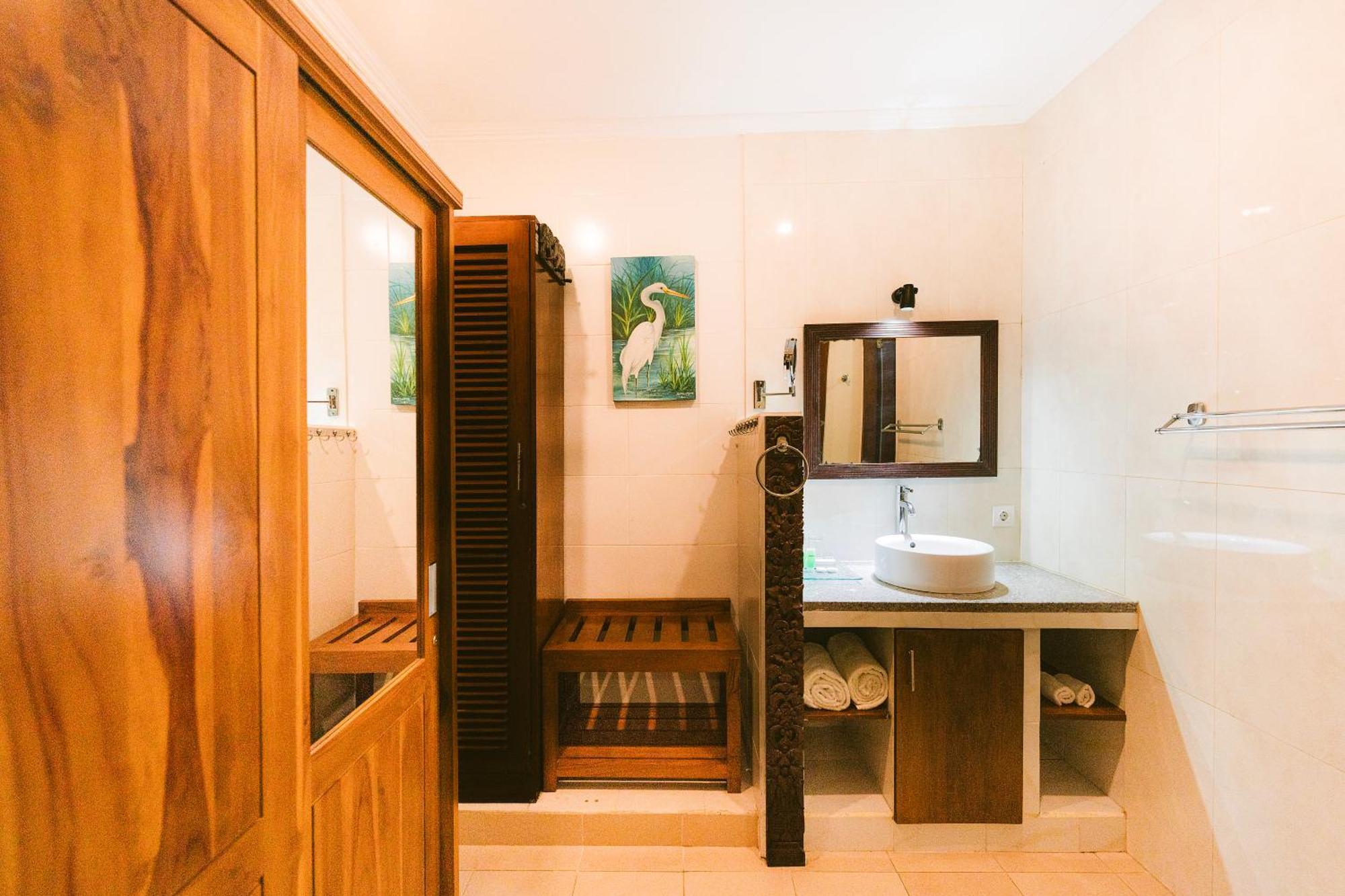 Medewi Bay Retreat Hotell Pulukan Rom bilde