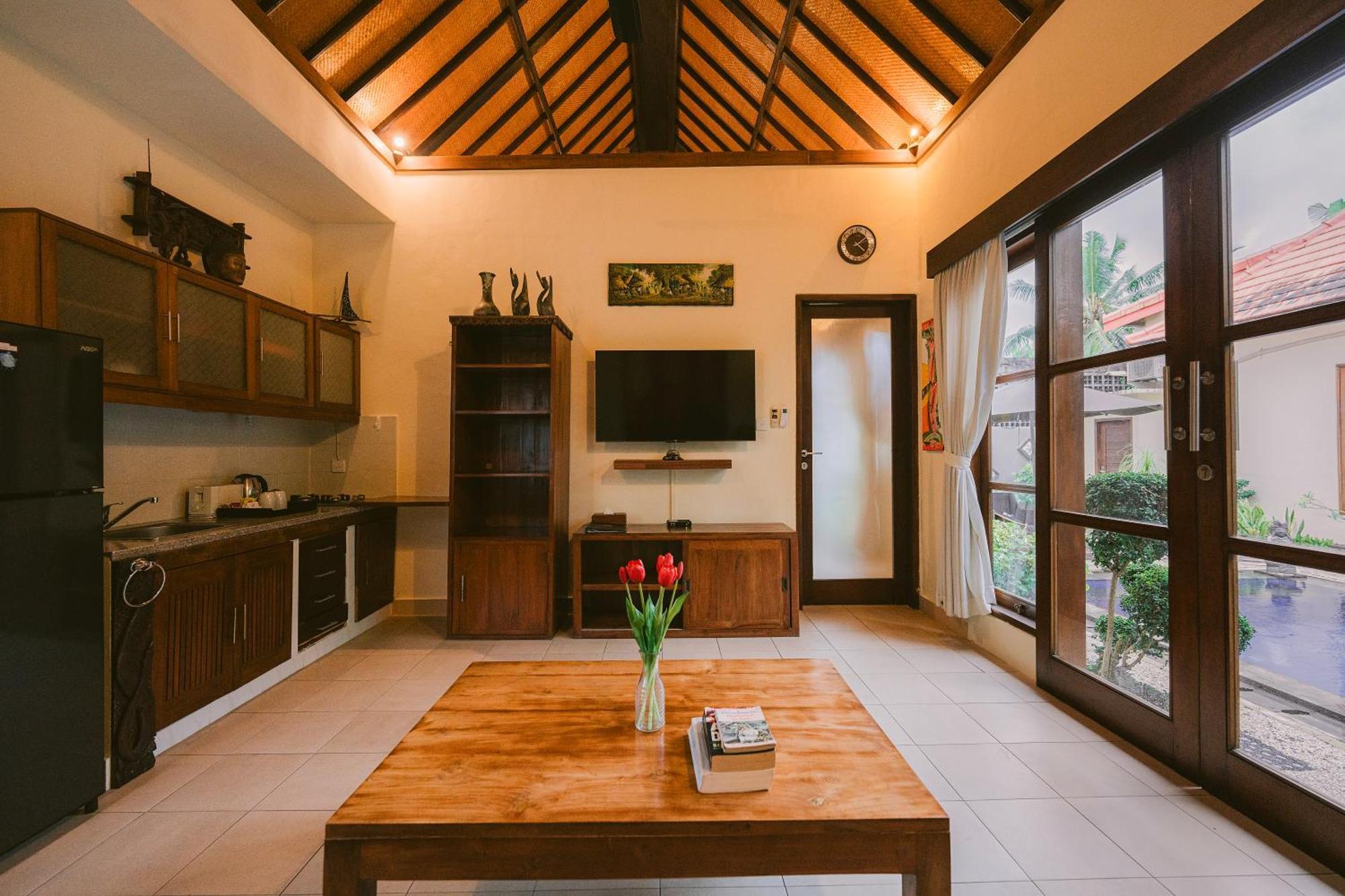 Medewi Bay Retreat Hotell Pulukan Rom bilde