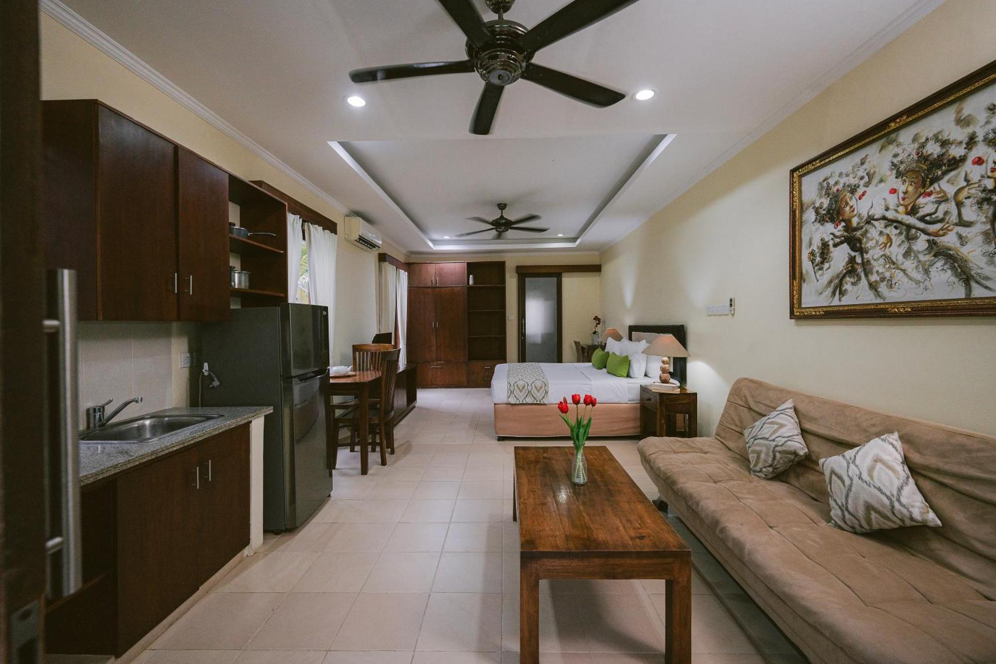 Medewi Bay Retreat Hotell Pulukan Rom bilde