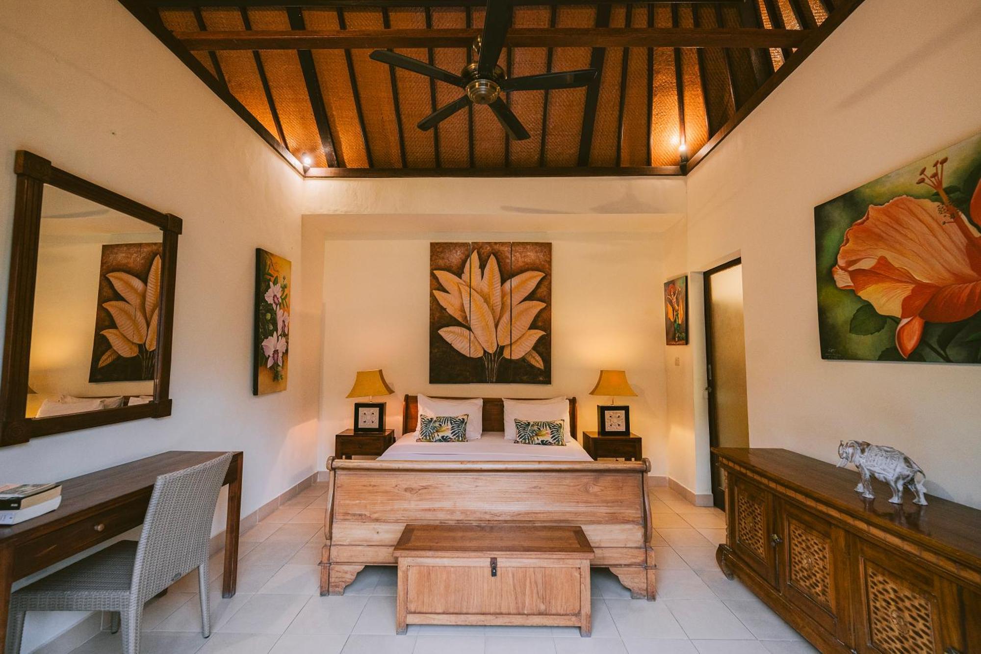 Medewi Bay Retreat Hotell Pulukan Rom bilde