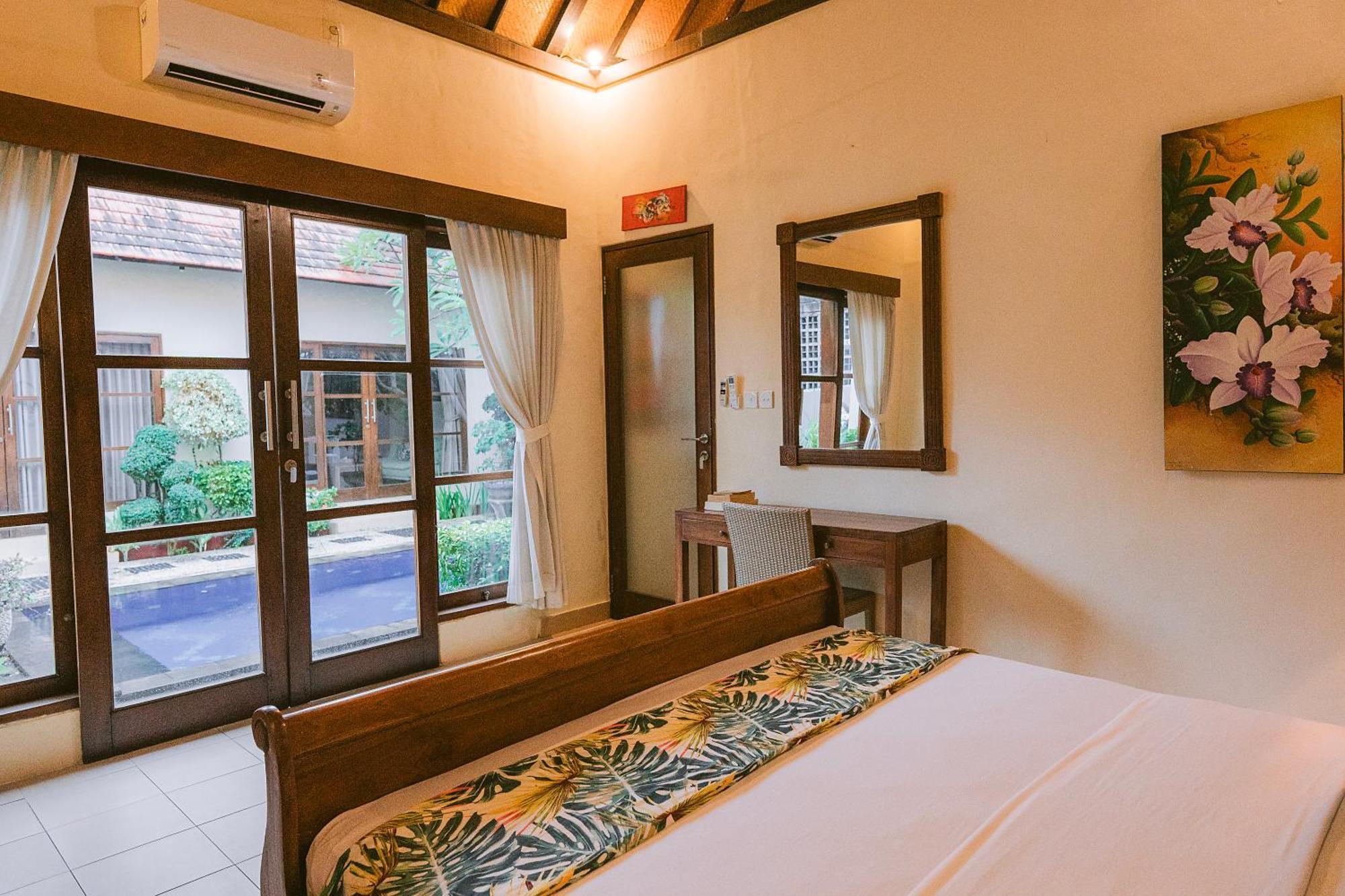 Medewi Bay Retreat Hotell Pulukan Rom bilde