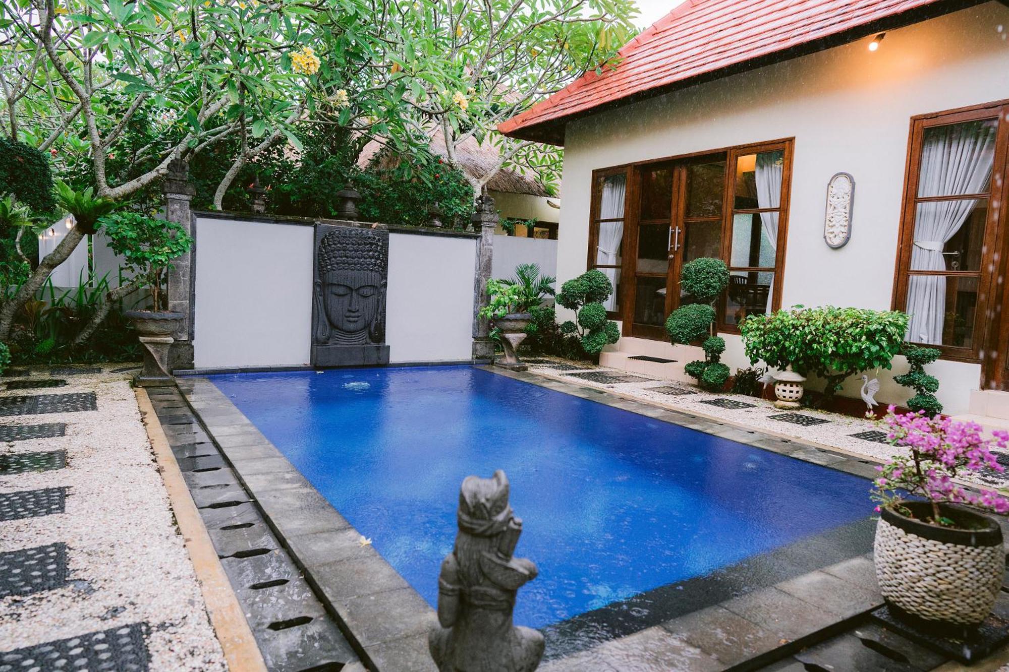 Medewi Bay Retreat Hotell Pulukan Rom bilde