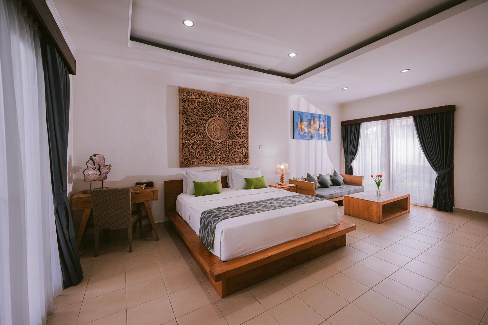 Medewi Bay Retreat Hotell Pulukan Rom bilde