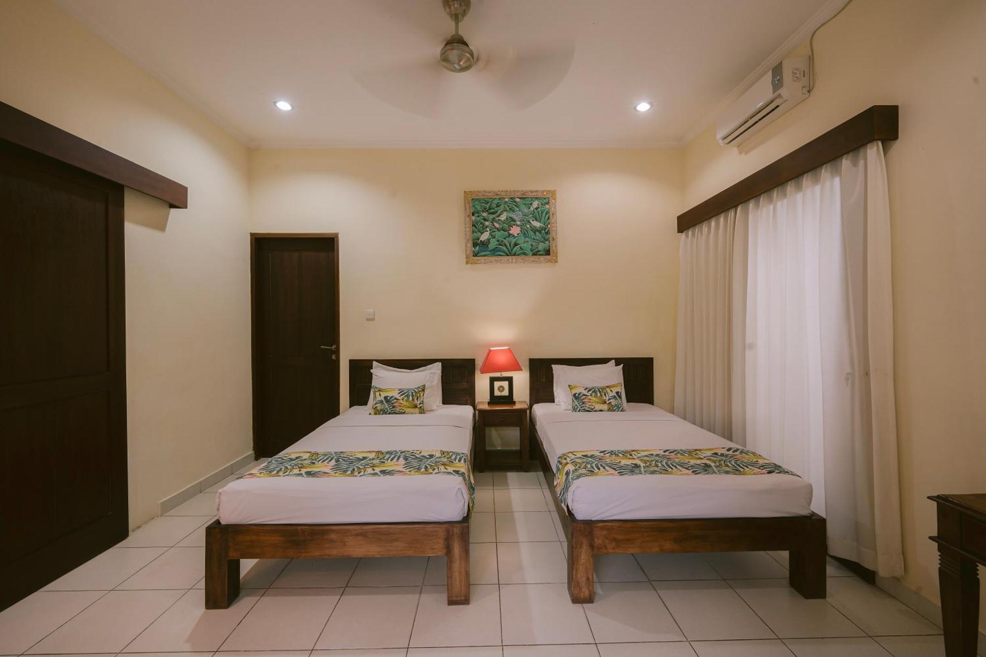 Medewi Bay Retreat Hotell Pulukan Rom bilde