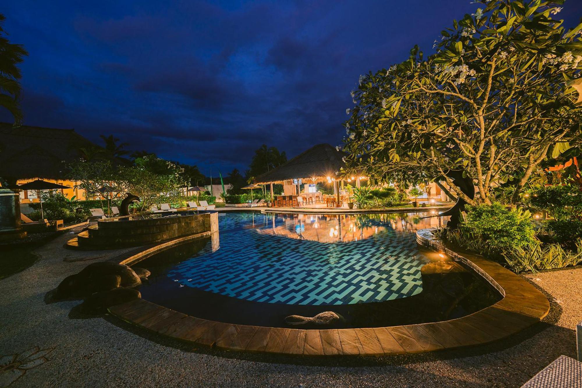 Medewi Bay Retreat Hotell Pulukan Eksteriør bilde
